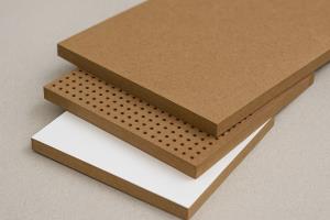 Hardboard | Standard | Oil Tempered | Perforated